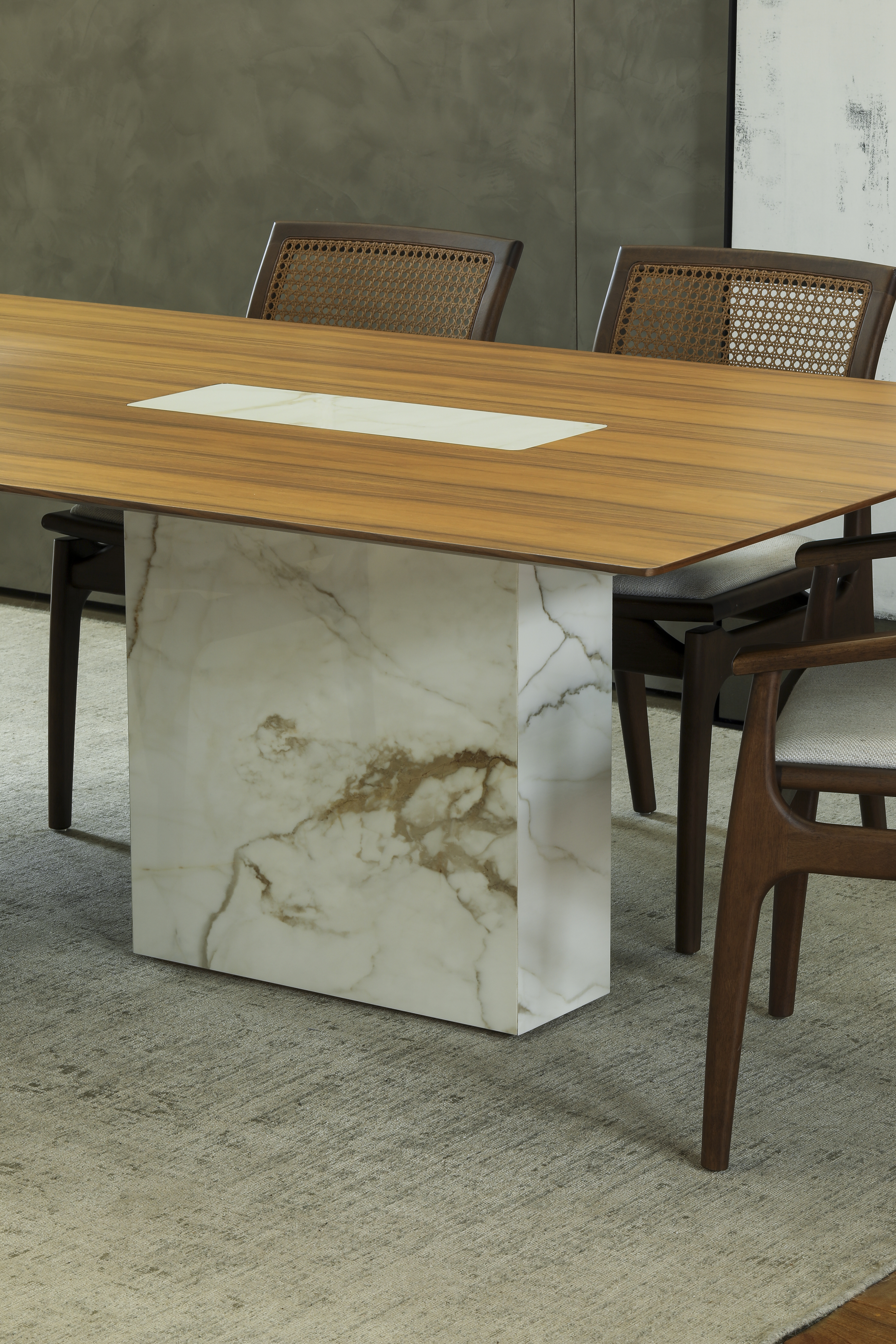 Mesa de Jantar Alfred